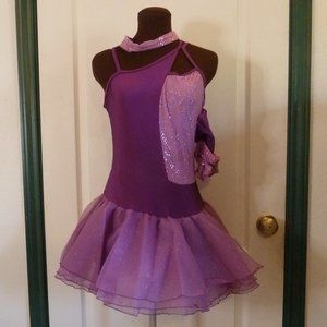 Revolution Dancewear Girls XXL - WE ARE YOUNG Wild Berry Costume